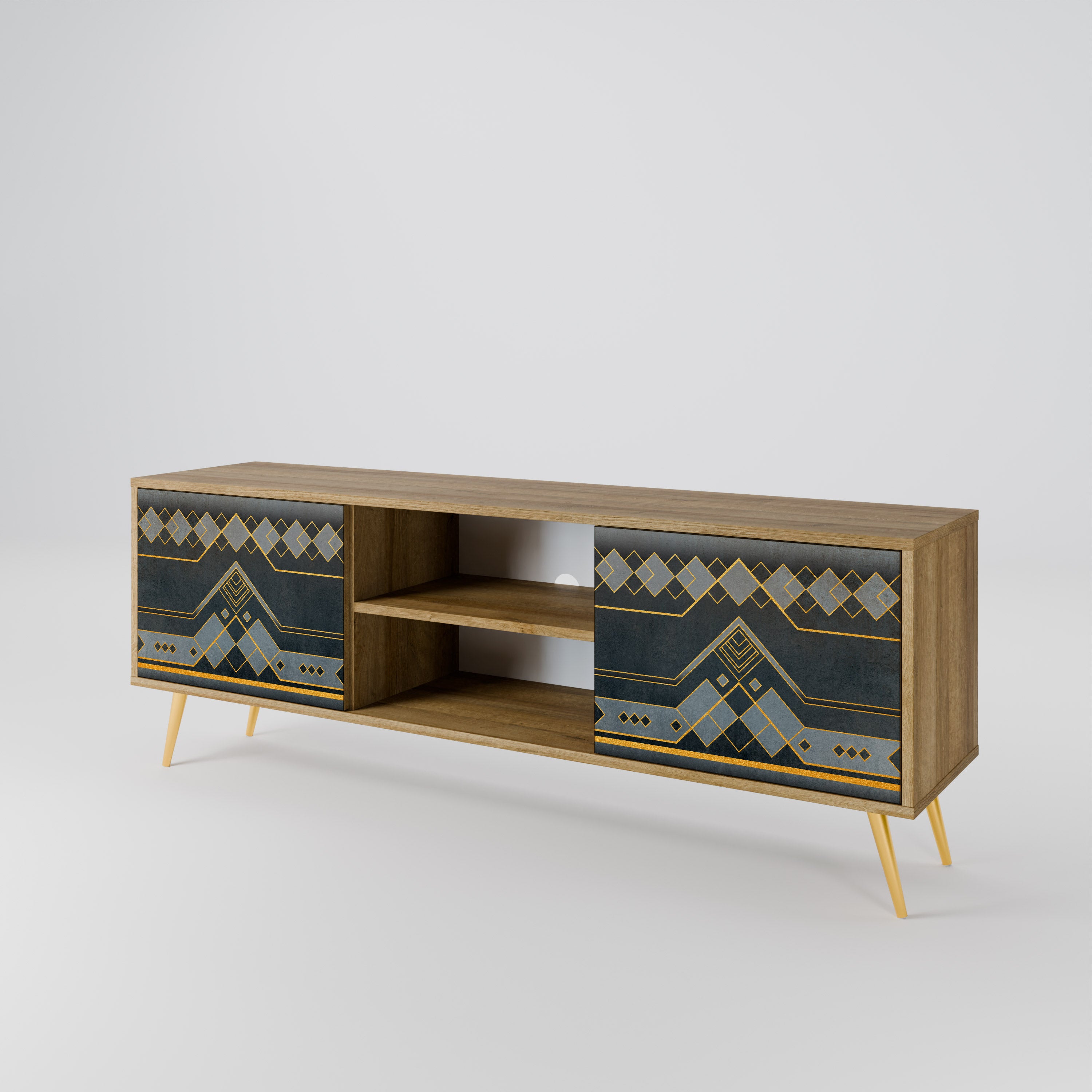 ROYAL ORDINARINESS 2-Door TV Cabinet