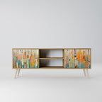 BIRCH KALEIDOSCOPE 2-Door TV Cabinet