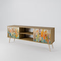 BIRCH KALEIDOSCOPE 2-Door TV Cabinet