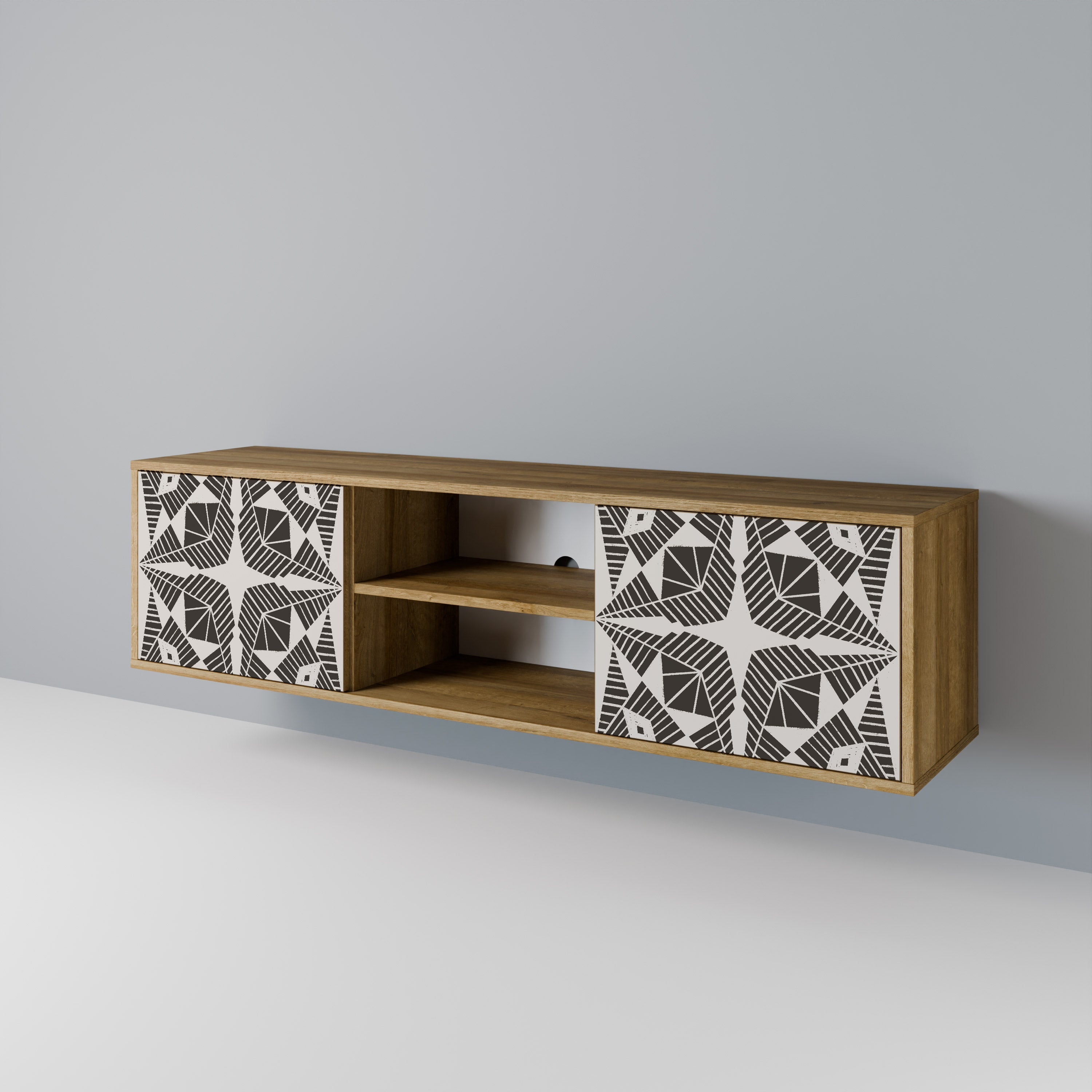 MONOCHROME NEXUS 2-Door TV Cabinet