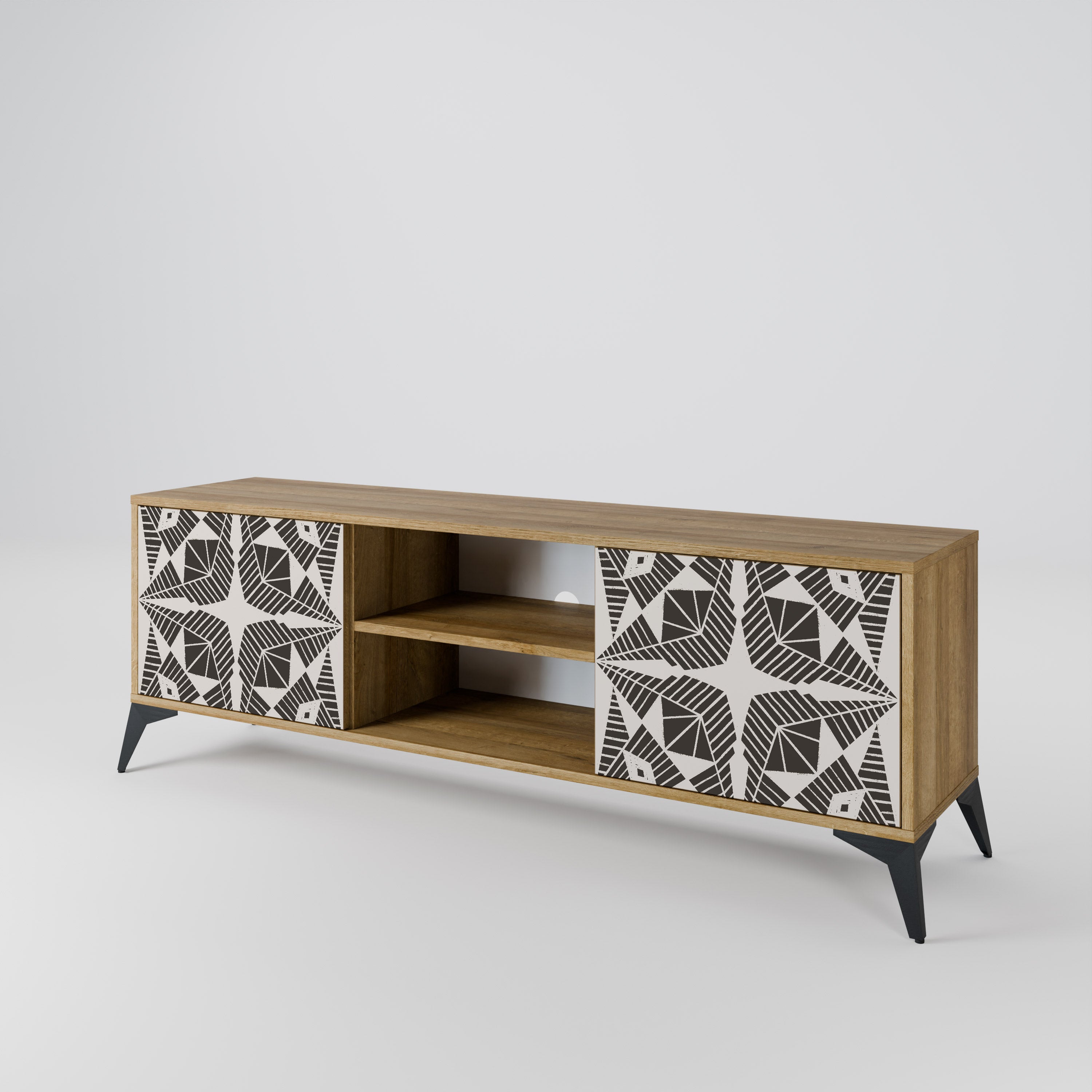 MONOCHROME NEXUS 2-Door TV Cabinet
