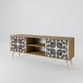 MONOCHROME NEXUS 2-Door TV Cabinet