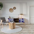 THE RIGHT PLACES 2-Door TV Cabinet