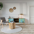 PATHS TO HAPPINESS 2-Door TV Cabinet