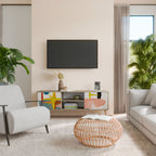 INTERSTELLAR VIBES Dvoudveřový TV stolek