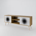 BLACK HOLE 2-Door TV Cabinet