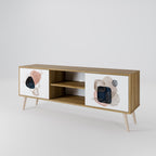 COLORFUL SHAPES 2-Door TV Cabinet