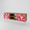 KALEIDOSCOPIC CUBISM 2-Door TV Cabinet