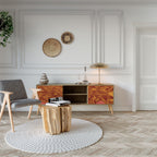 FLOATING THOUGHTS 2-Door TV Cabinet