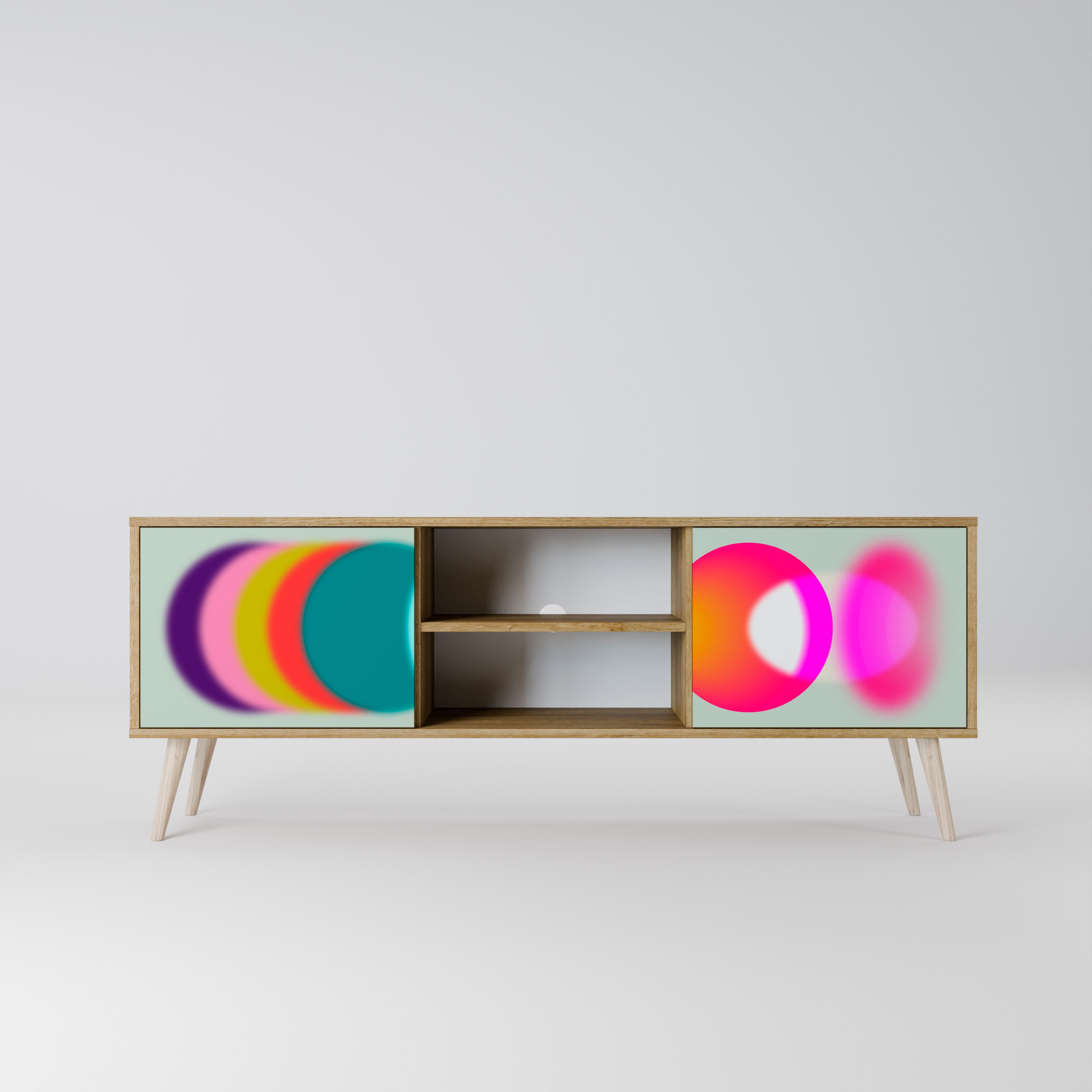 SYMPHONY OF COLORS 2-Door TV Cabinet