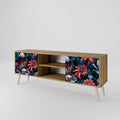 ETHEREAL BLOSSOMS 2-Door TV Cabinet