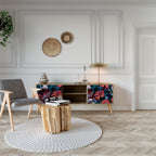 ETHEREAL BLOSSOMS 2-Door TV Cabinet