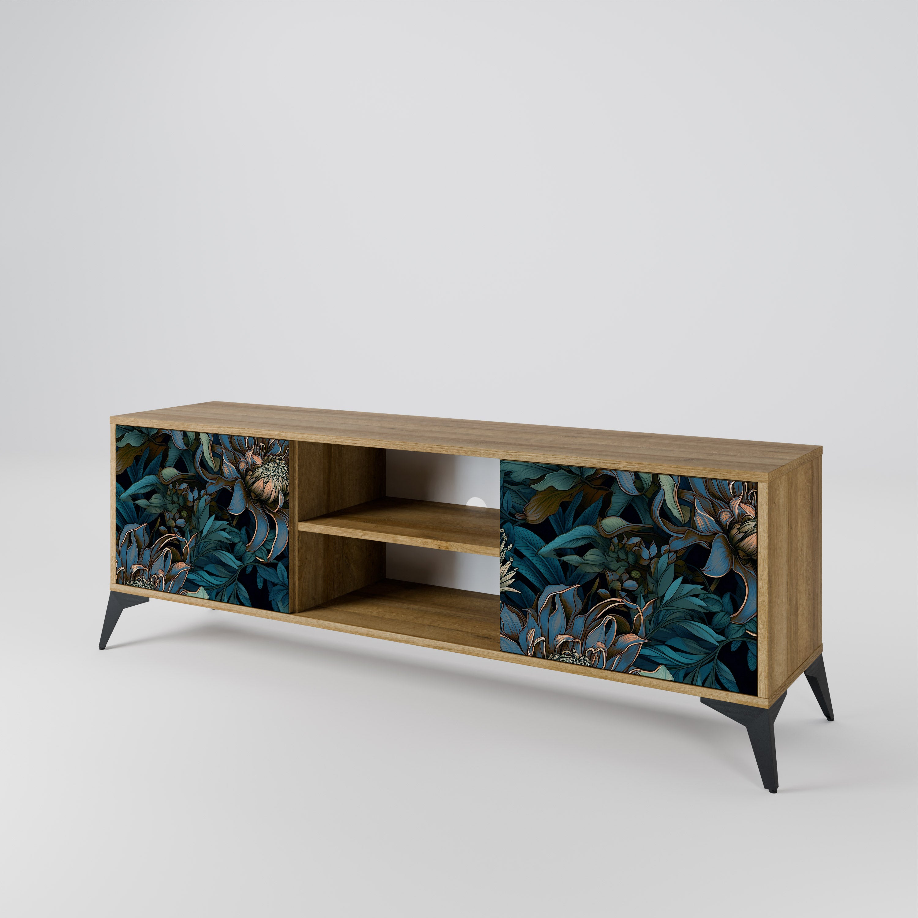 TWILIGHT BLOOM 2-Door TV Cabinet