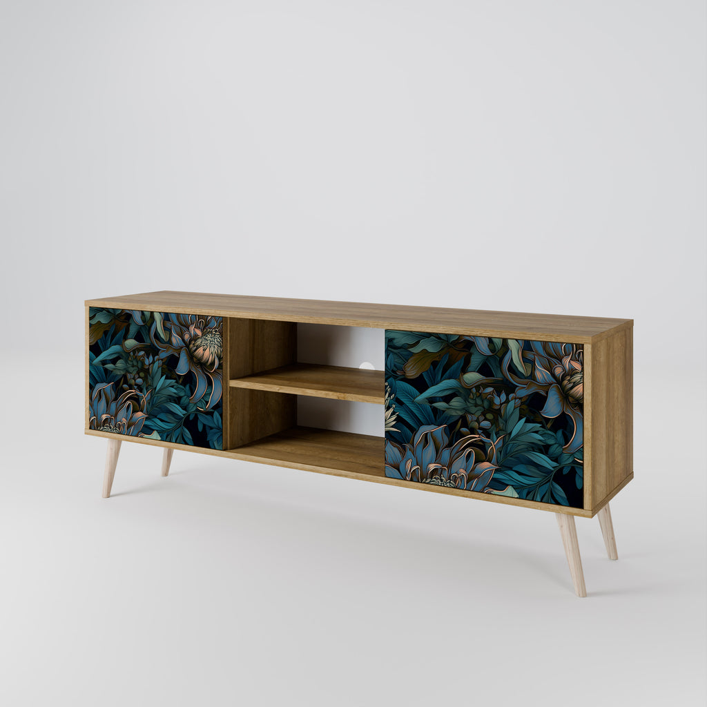 TWILIGHT BLOOM 2-Door TV Cabinet