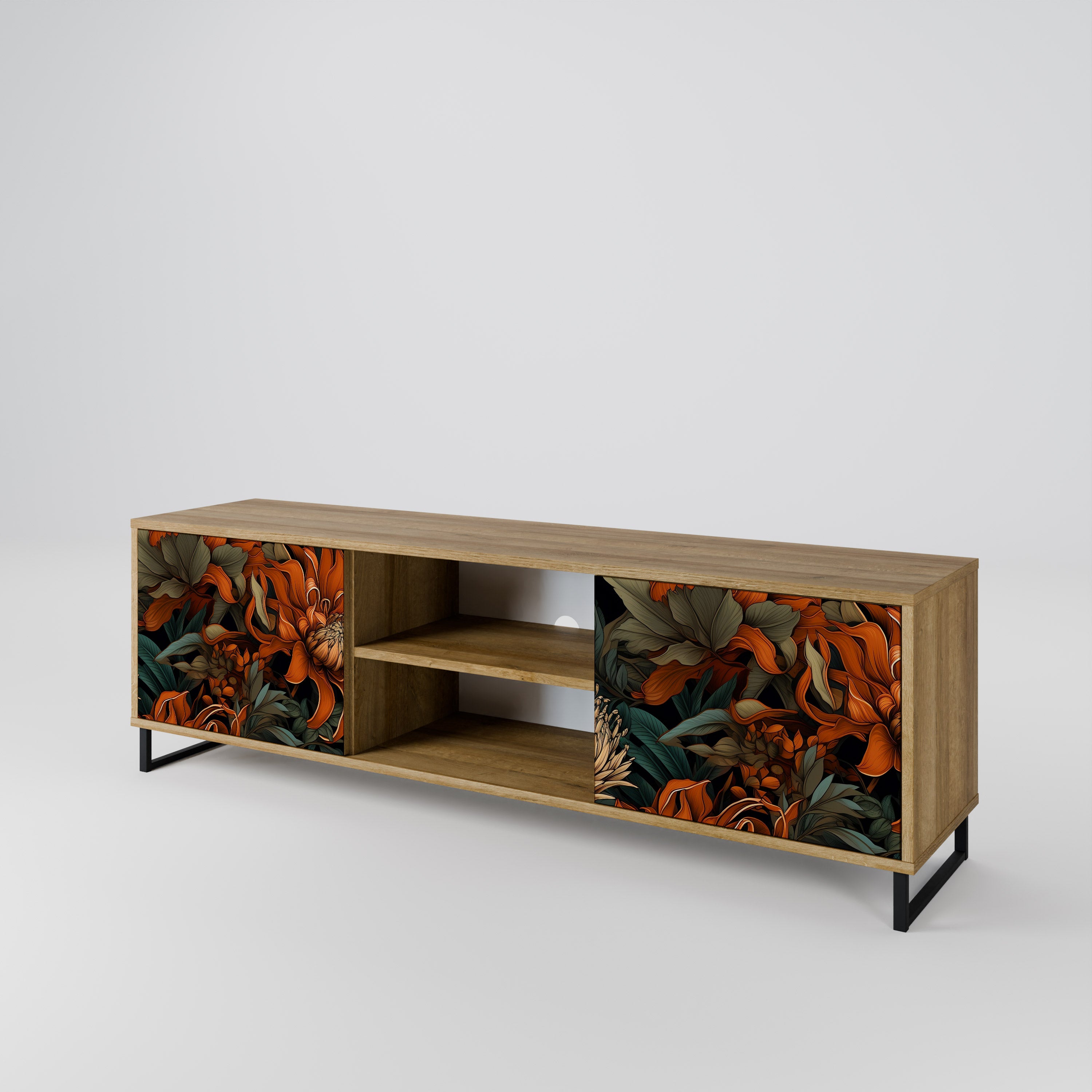 DAWN BLOOM 2-Door TV Cabinet