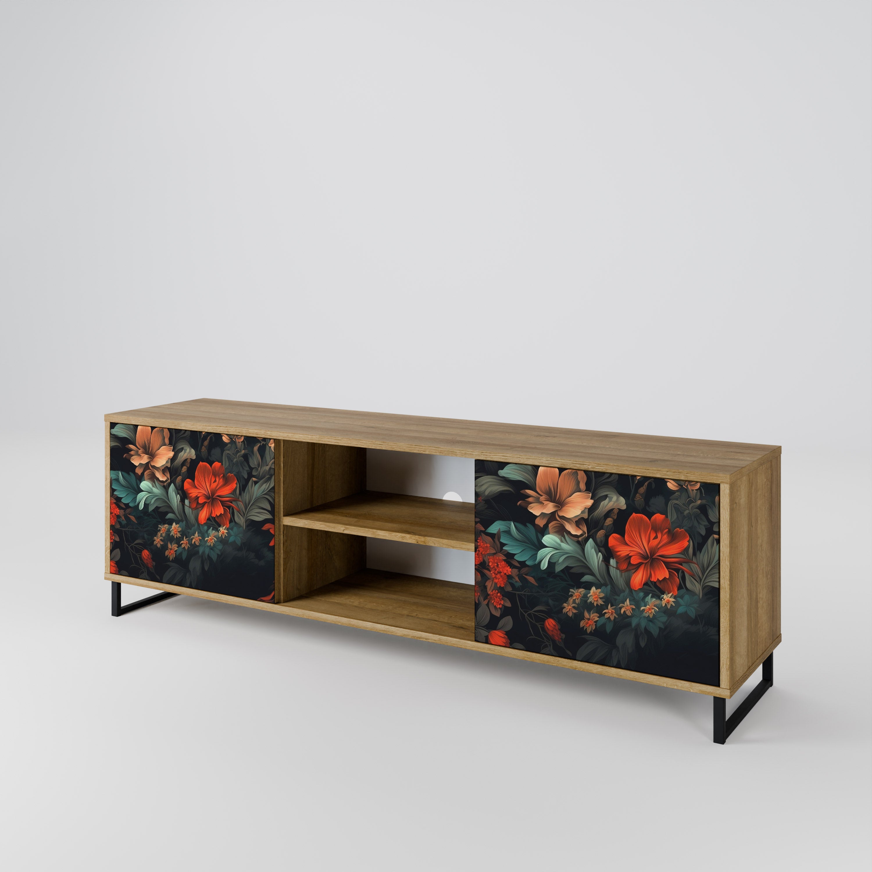 IMAGINARY BLOSSOM 2-Door TV Cabinet