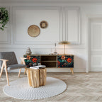 IMAGINARY BLOSSOM 2-Door TV Cabinet