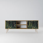 FERN FLOWERS 2-Door TV Cabinet