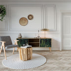 FERN FLOWERS 2-Door TV Cabinet