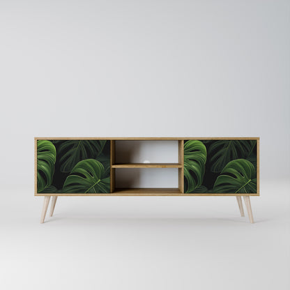 INFINITE MONSTERA Dvoudveřový TV stolek