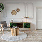 INFINITE MONSTERA 2-Door TV Cabinet