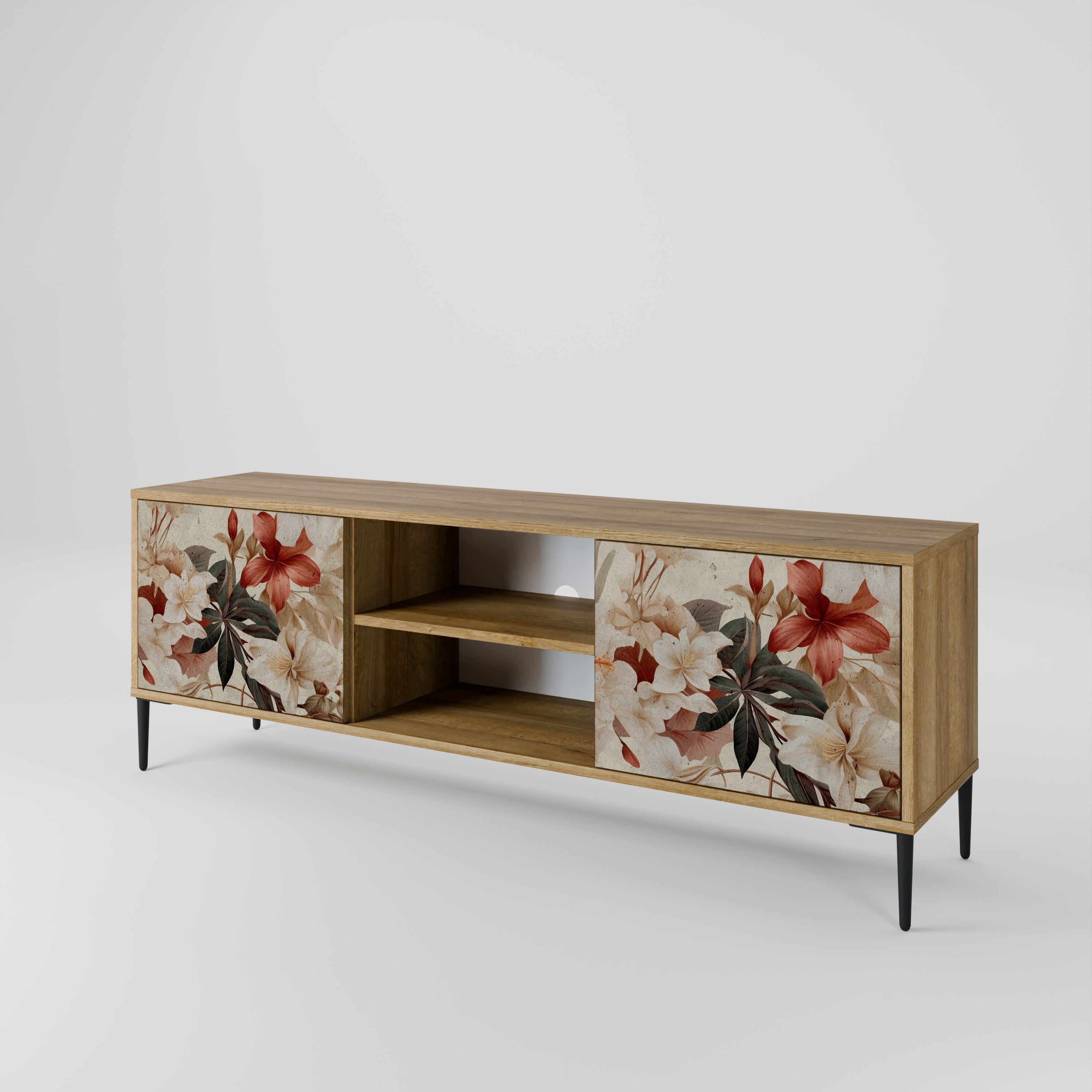 PETAL HARMONY 2-Door TV Cabinet