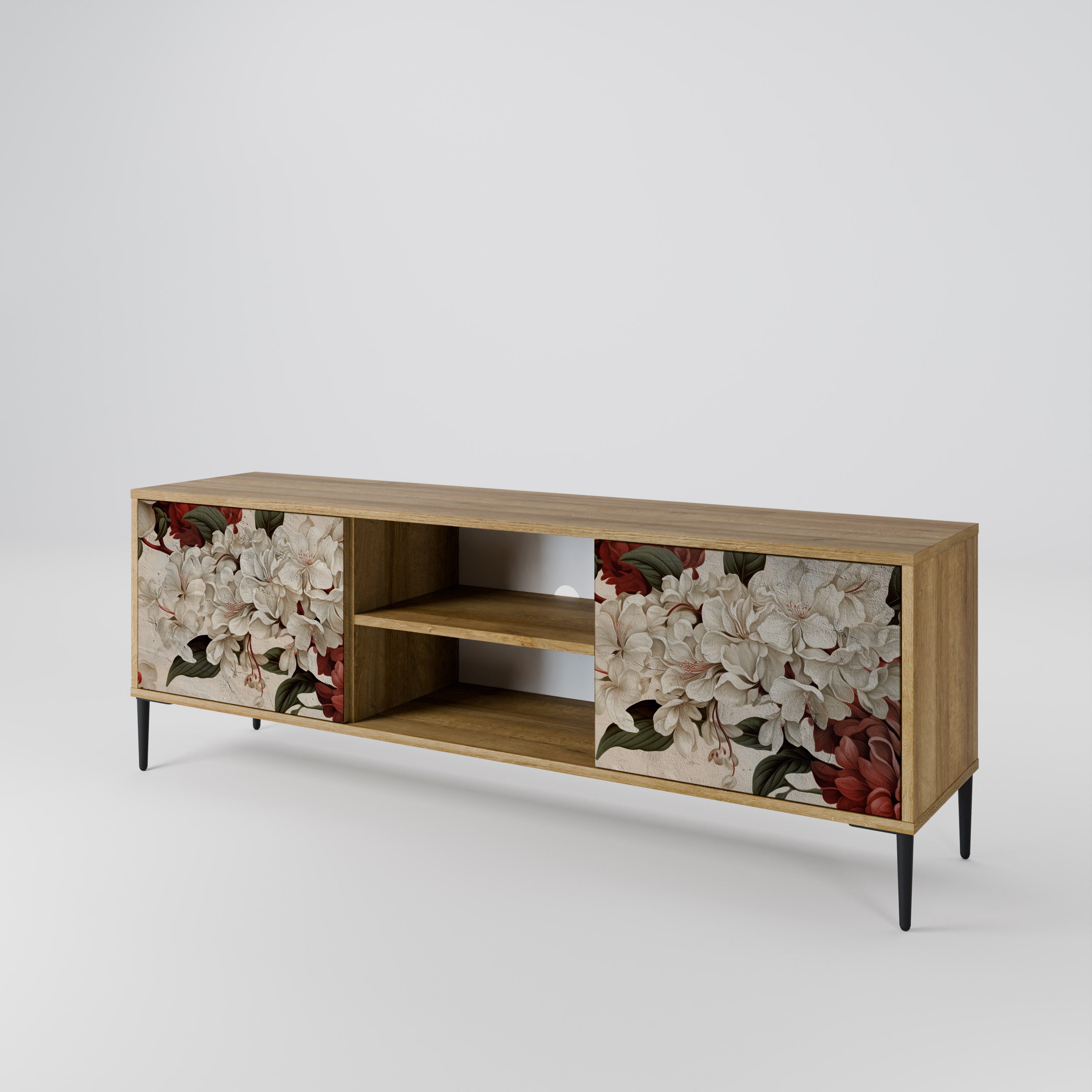 EPHEMERAL DAYS 2-Door TV Cabinet