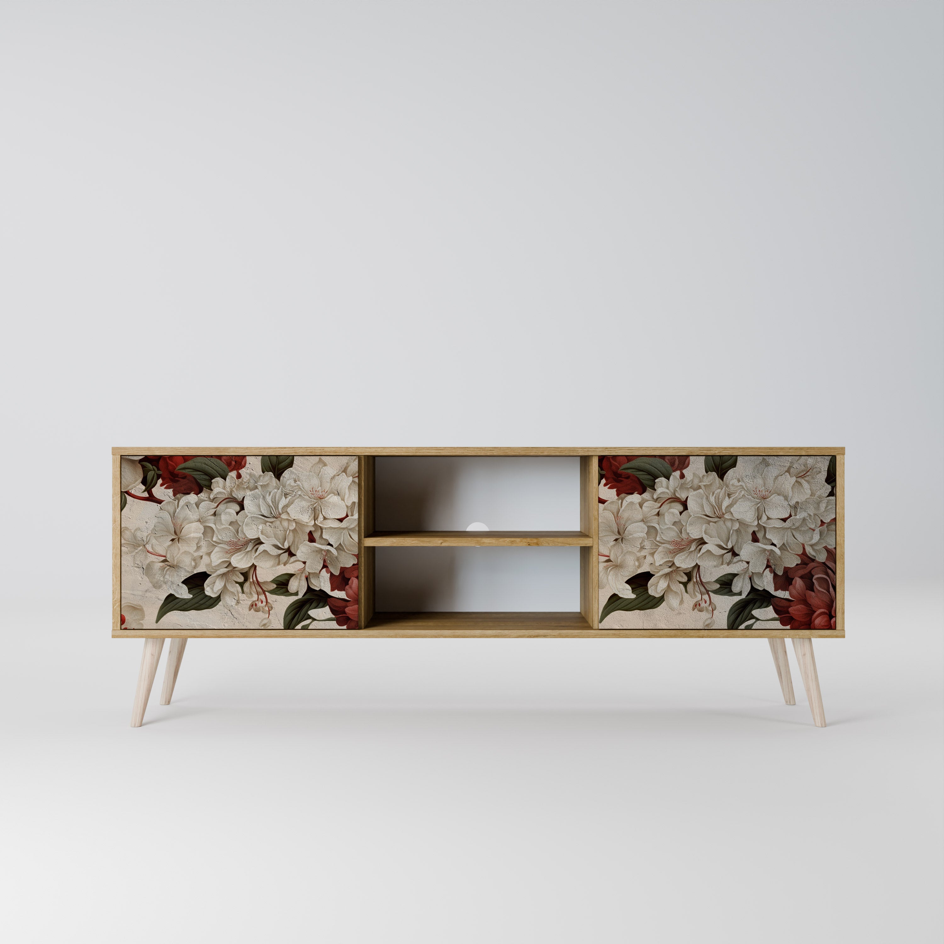 EPHEMERAL DAYS 2-Door TV Cabinet