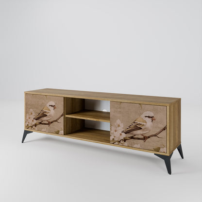 PETAL DISTINGUISH Dvoudveřový TV stolek