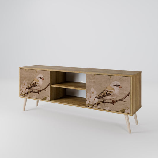 PETAL DISTINGUISH Dvoudveřový TV stolek