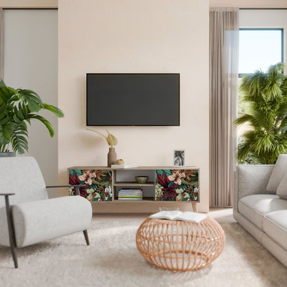 BOTANICAL EMERGENCE Dvoudveřový TV stolek