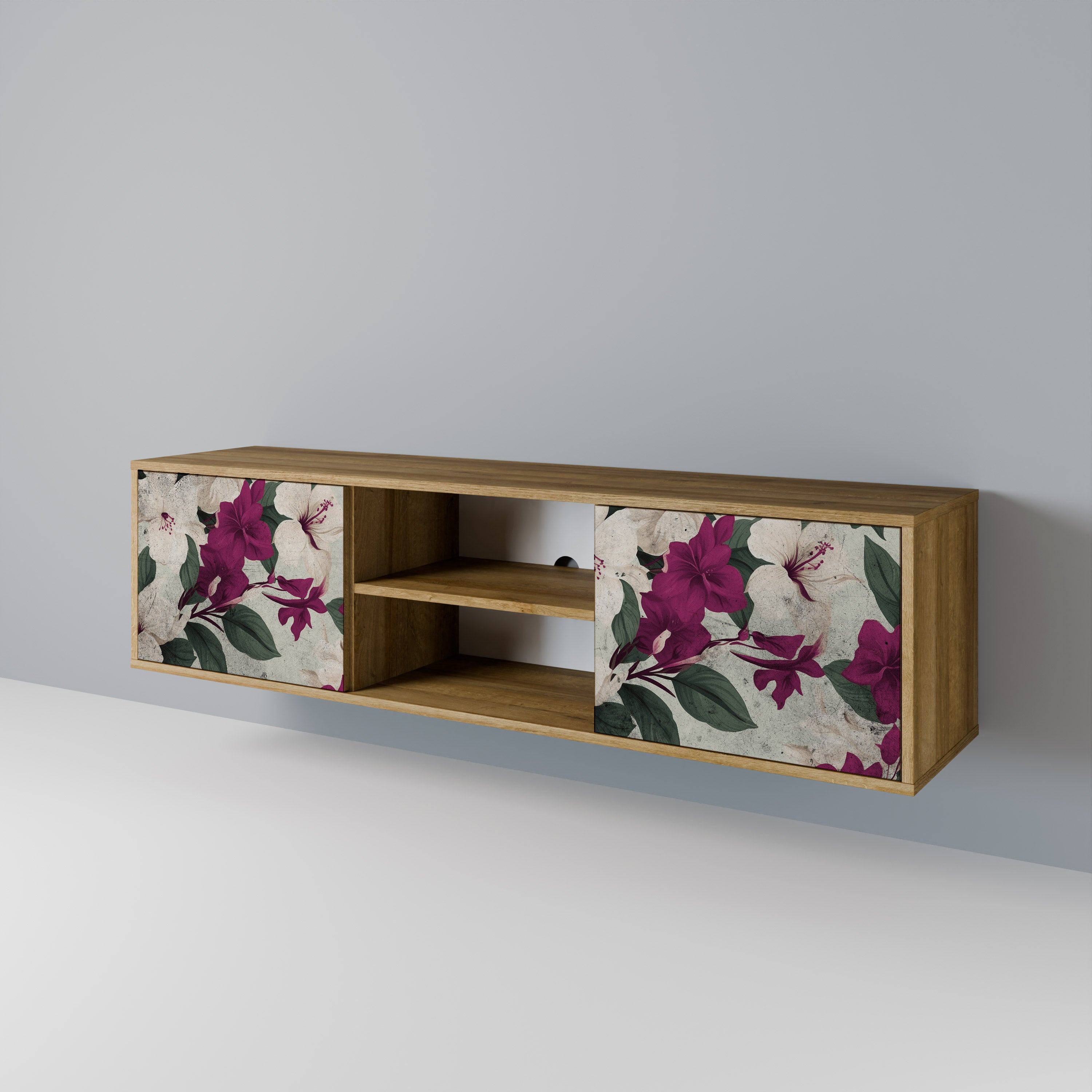 FLOWERET DREAM 2-Door TV Cabinet