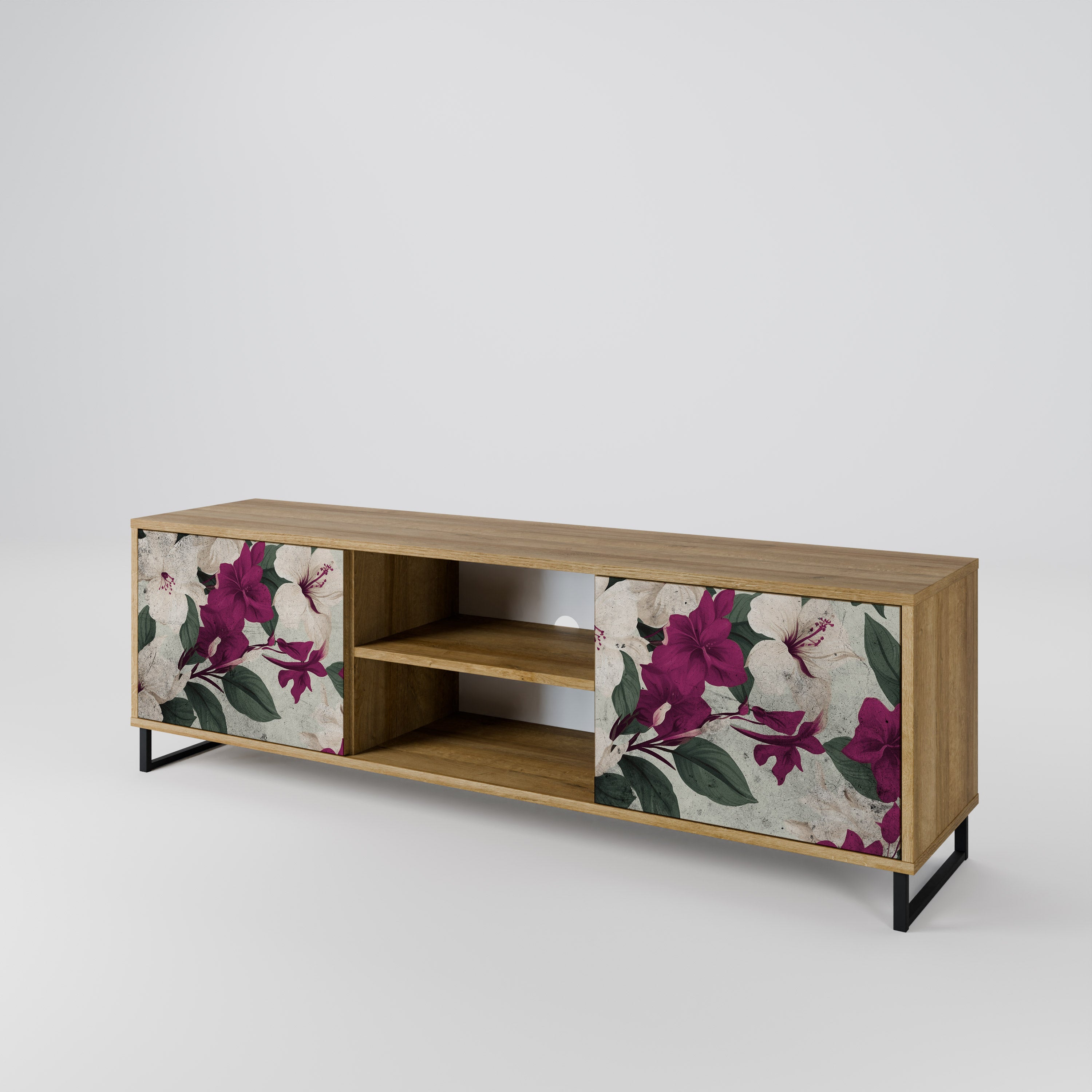 FLOWERET DREAM 2-Door TV Cabinet