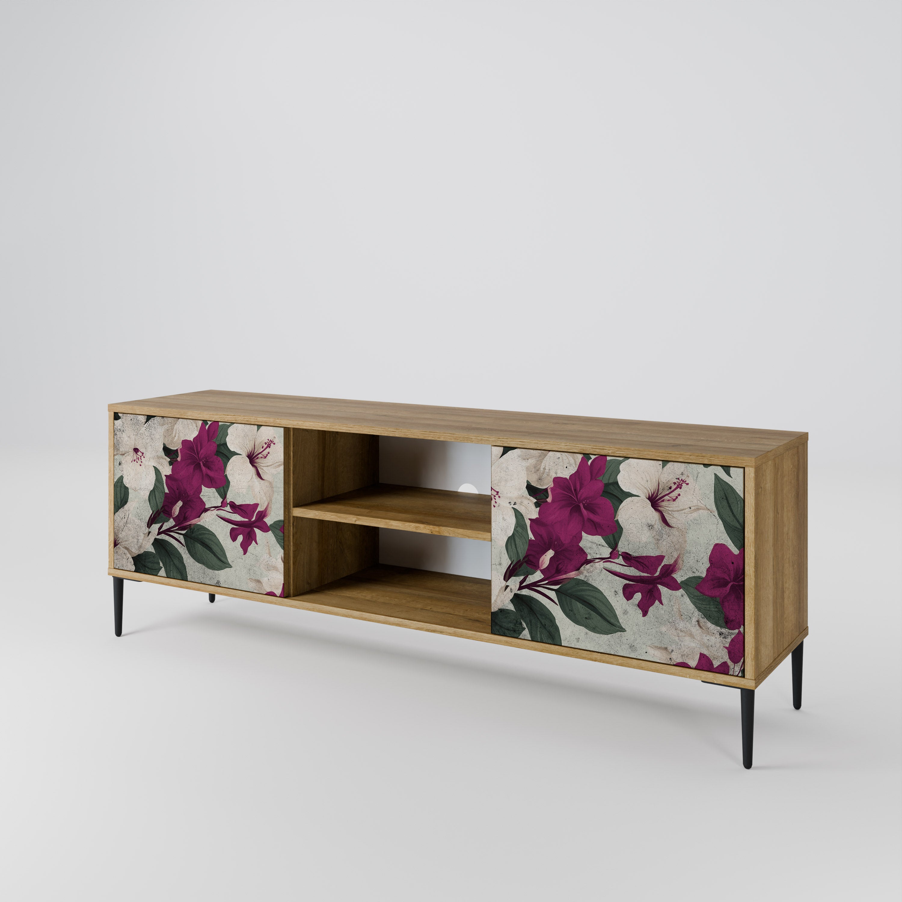 FLOWERET DREAM 2-Door TV Cabinet