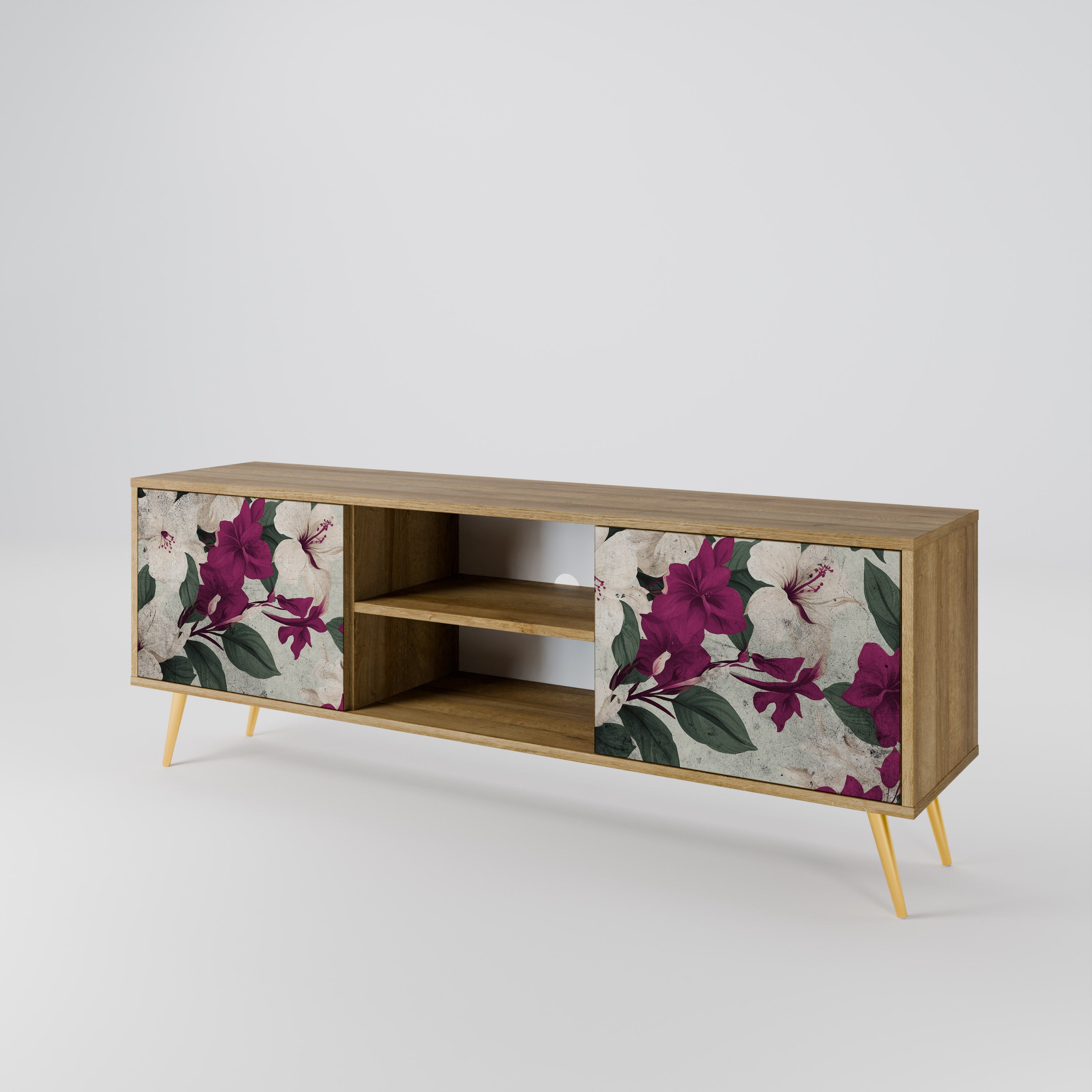 FLOWERET DREAM 2-Door TV Cabinet