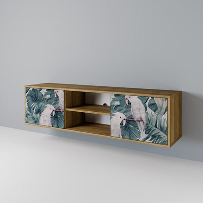 POPINJAY LOOK Dvoudveřový TV stolek