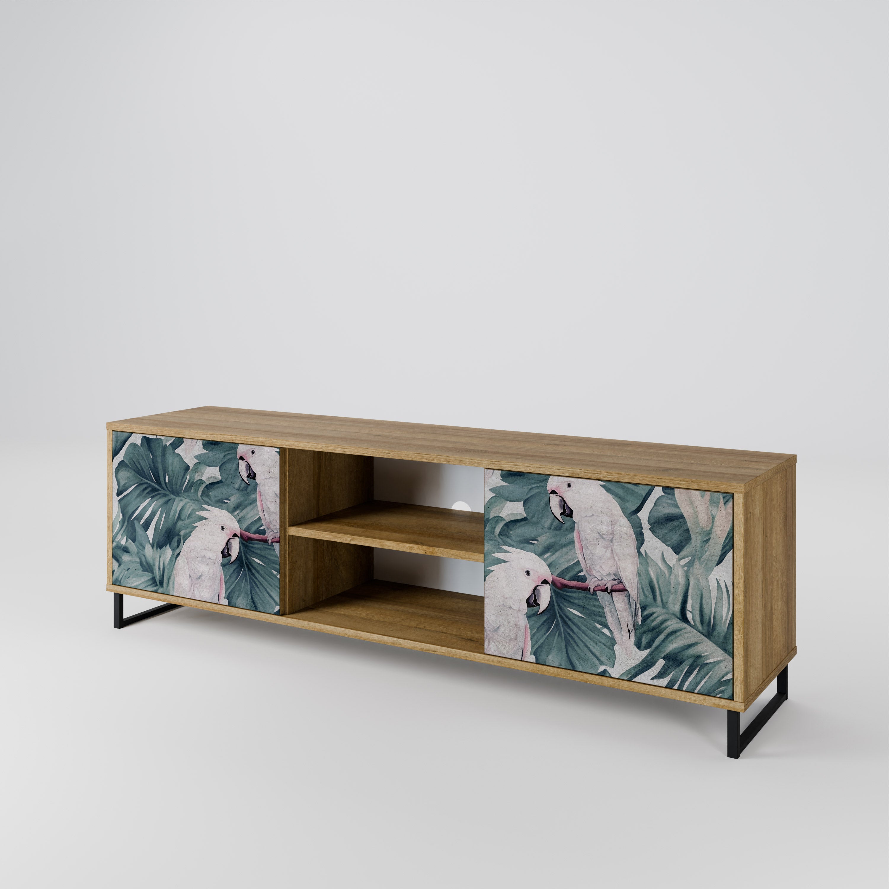 POPINJAY LOOK 2-Door TV Cabinet