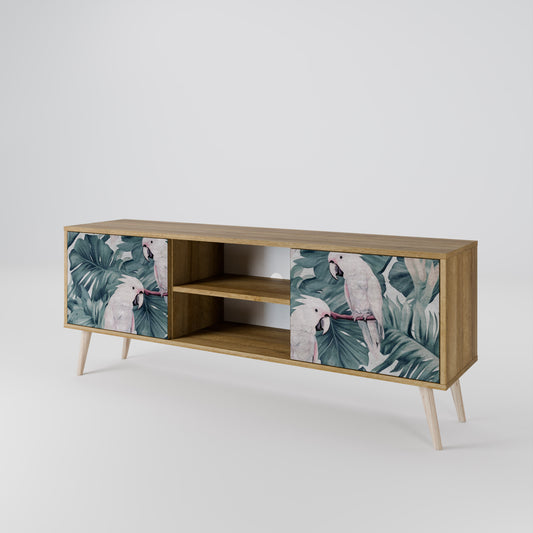 POPINJAY LOOK Dvoudveřový TV stolek