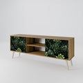 SUCCULENT JUNGLE 2-Door TV Cabinet