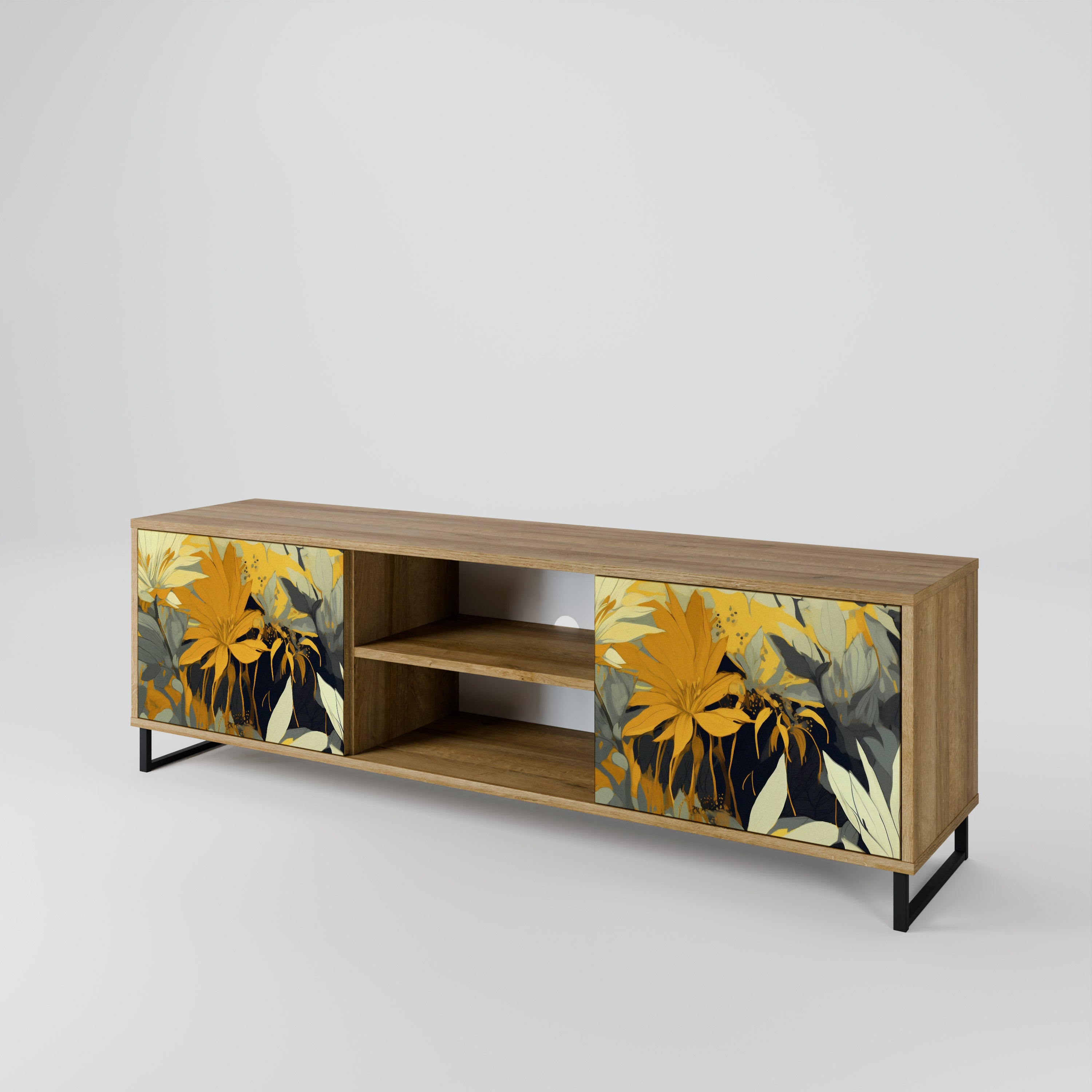 SUNKISSED LILY 2-Door TV Cabinet
