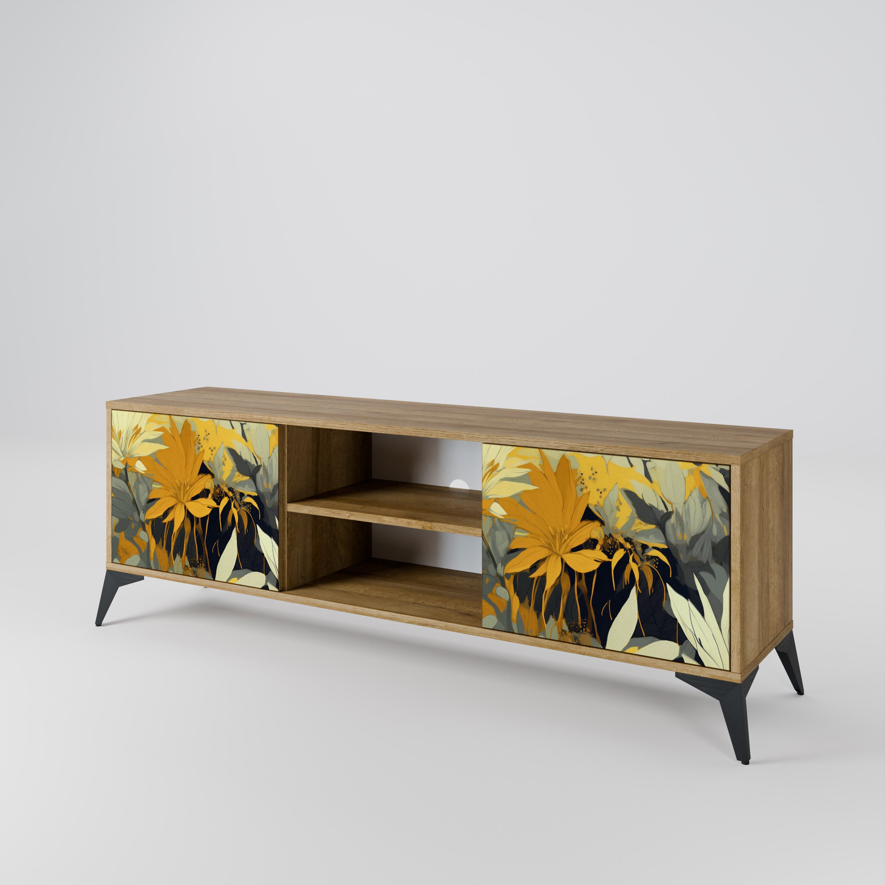 SUNKISSED LILY 2-Door TV Cabinet