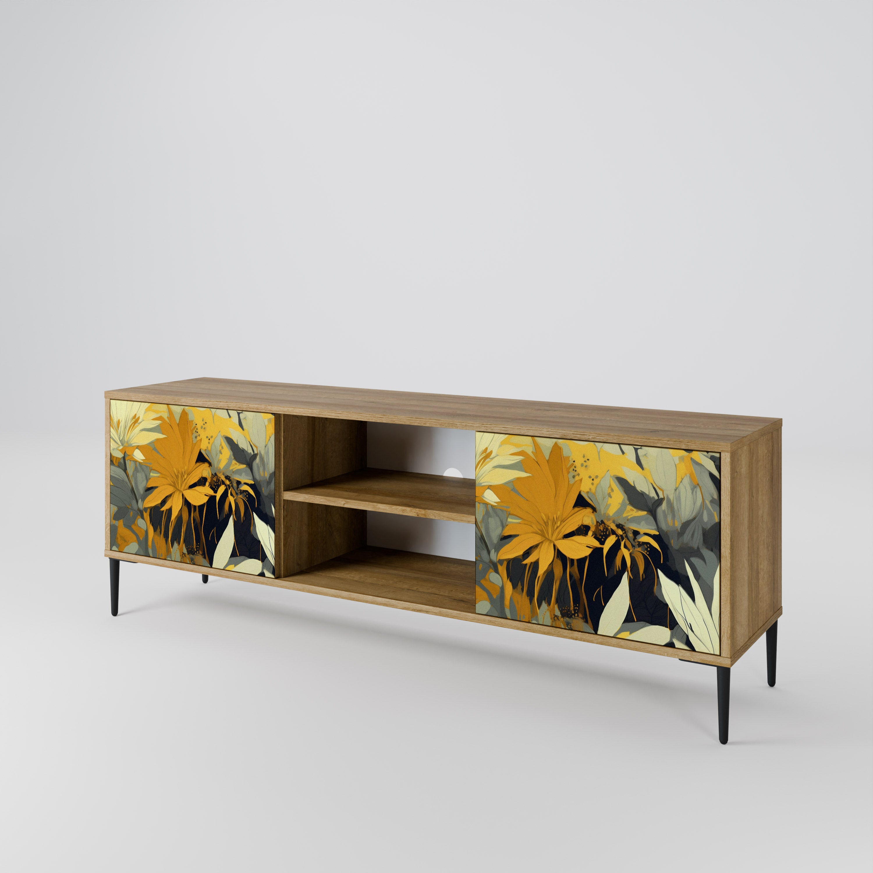 SUNKISSED LILY 2-Door TV Cabinet