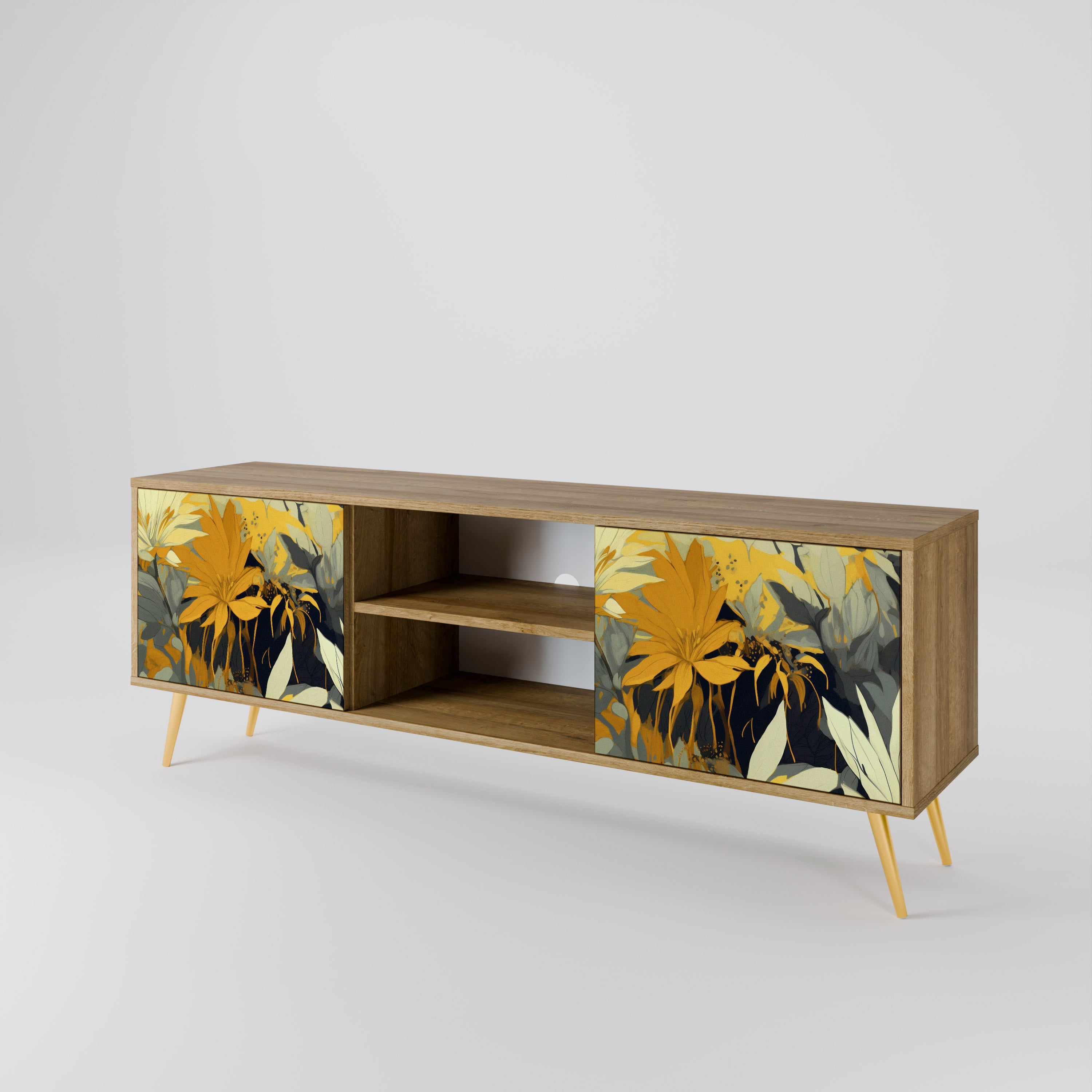 SUNKISSED LILY 2-Door TV Cabinet