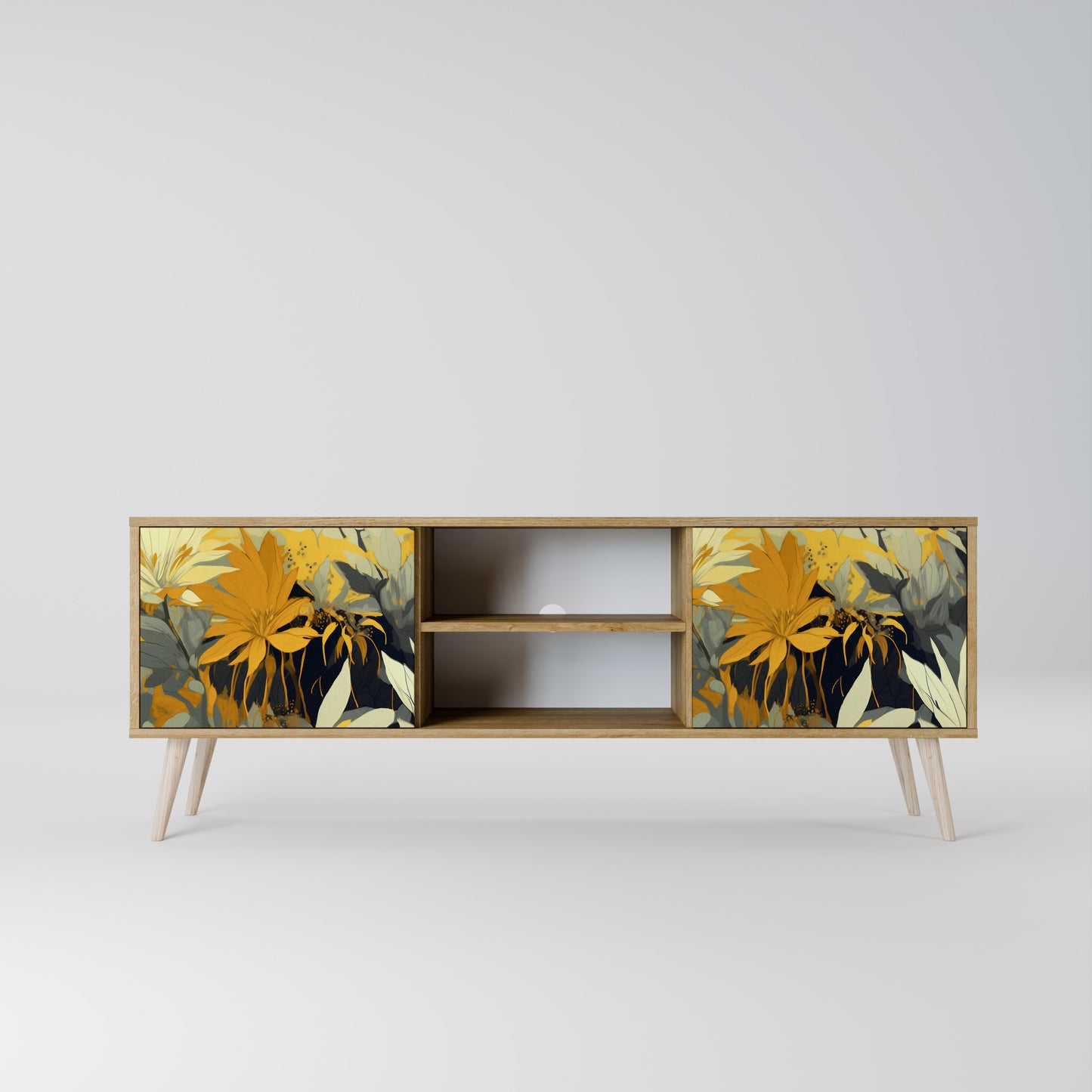 SUNKISSED LILY Dvoudveřový TV stolek