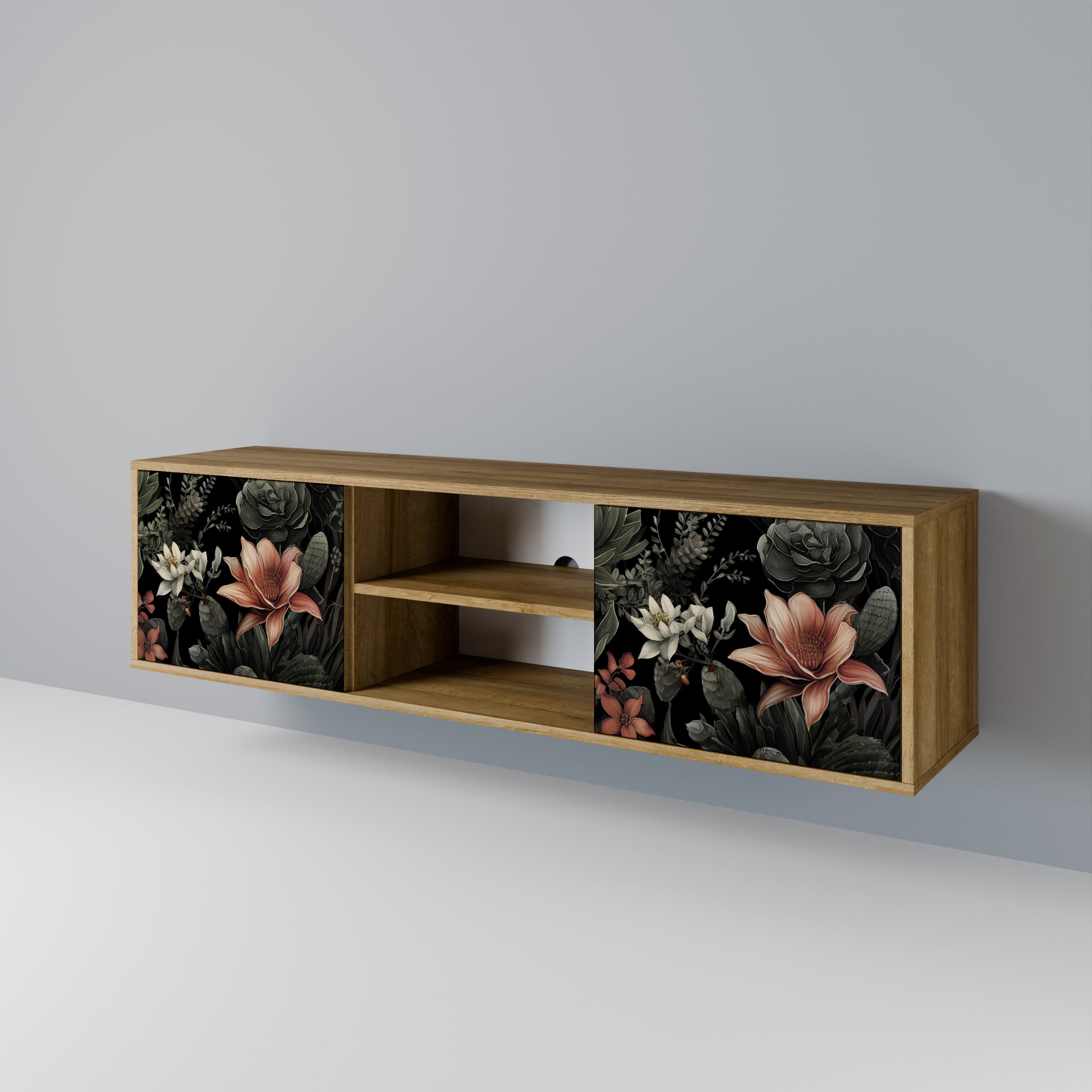 SECRET VERDURE 2-Door TV Cabinet