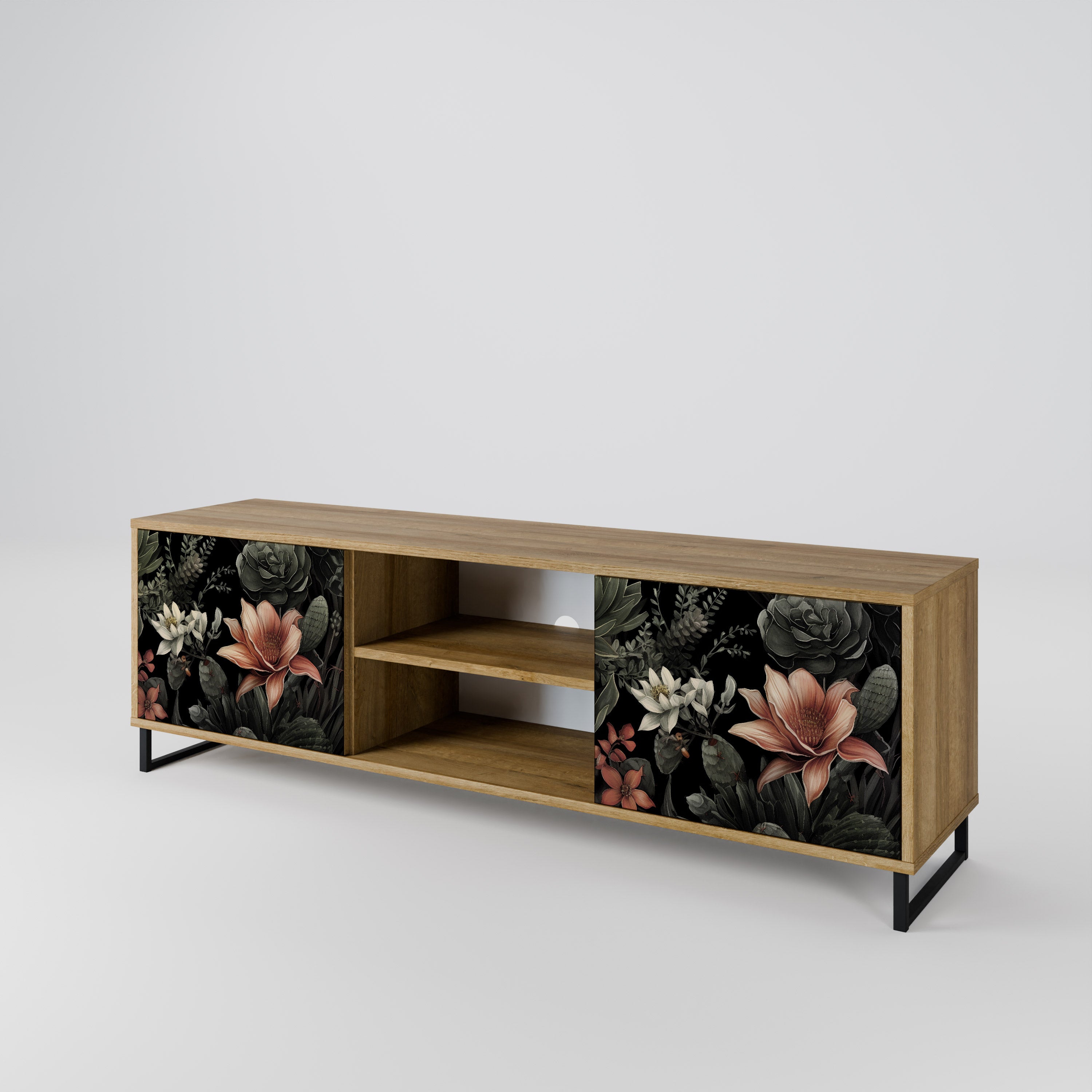 SECRET VERDURE 2-Door TV Cabinet