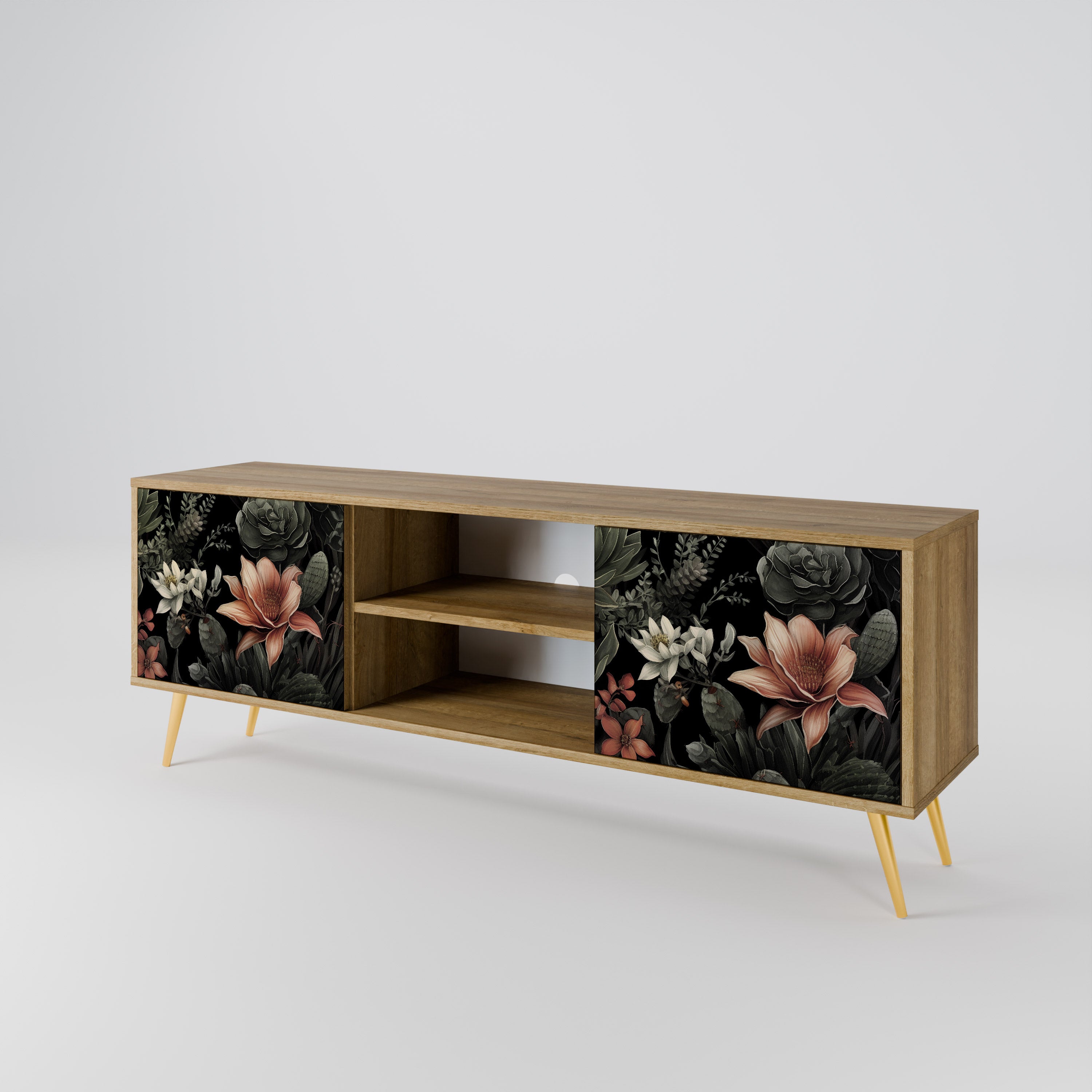 SECRET VERDURE 2-Door TV Cabinet