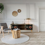 SECRET VERDURE 2-Door TV Cabinet