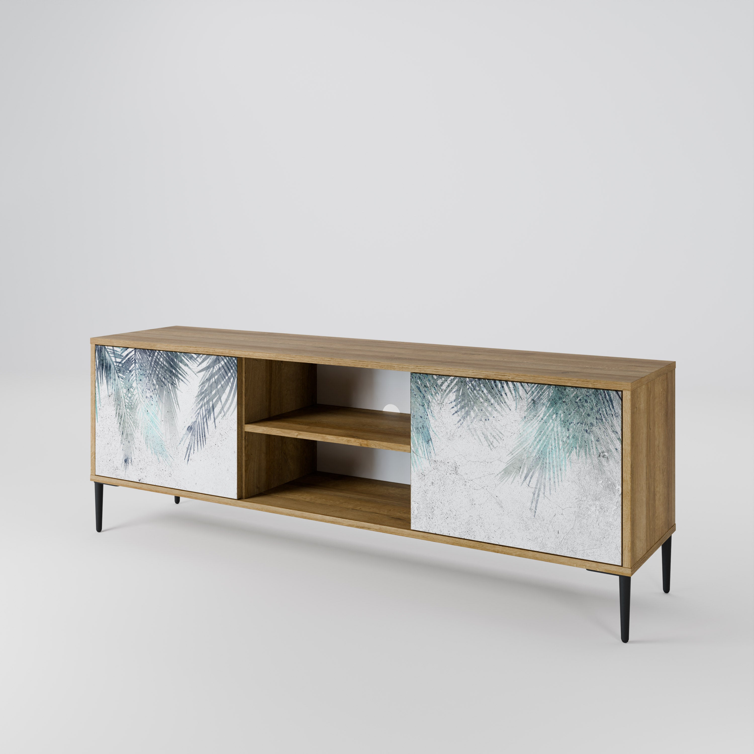 PALM VEIL 2-Door TV Cabinet