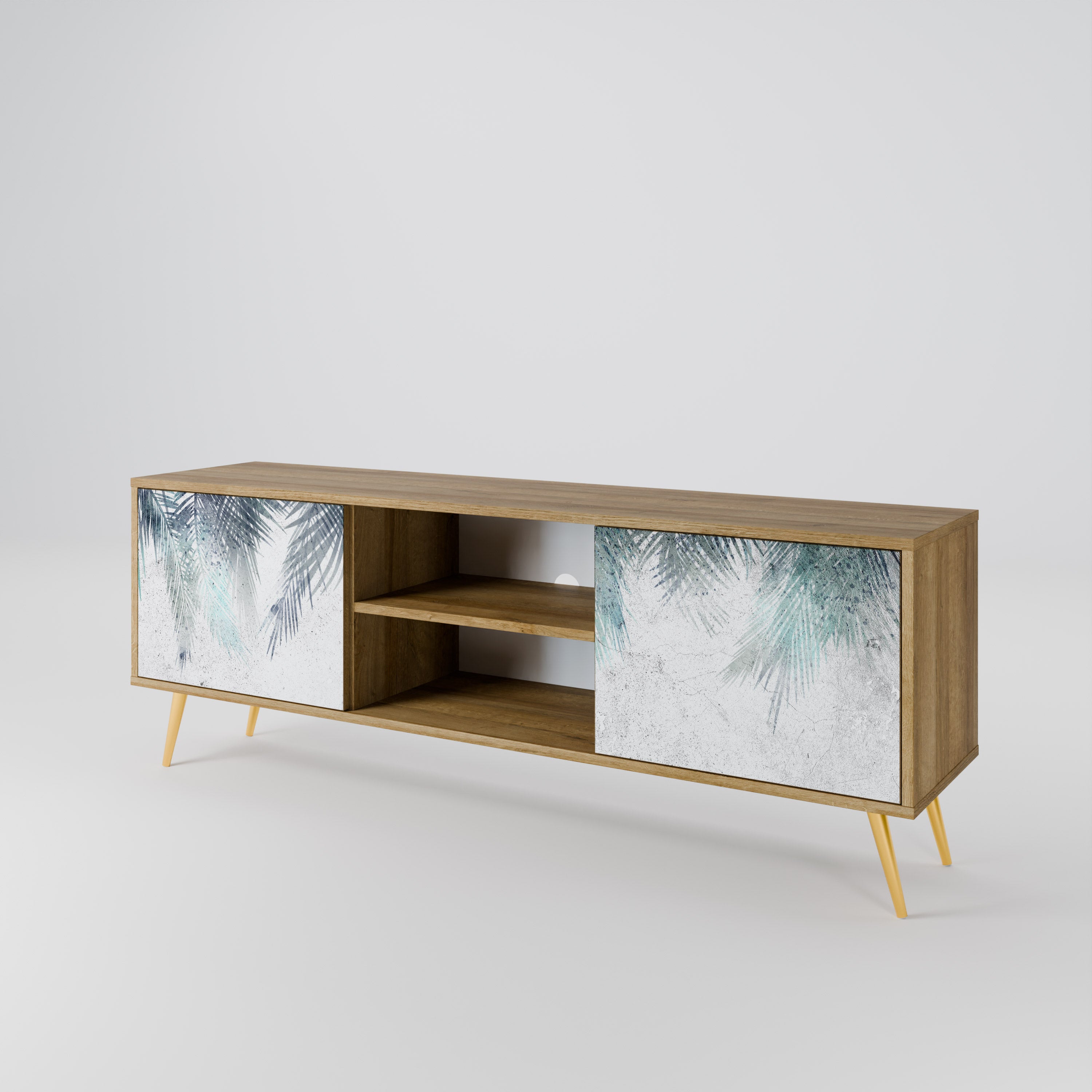 PALM VEIL 2-Door TV Cabinet